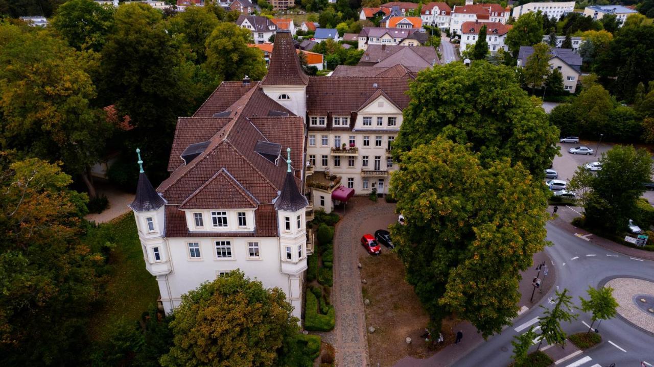 Residenz Am Kurpark - Ferienwohnungen In Zentraler Lage I Privatparkplatz Бад Ротенфелде Екстериор снимка