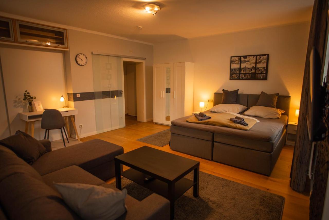 Residenz Am Kurpark - Ferienwohnungen In Zentraler Lage I Privatparkplatz Бад Ротенфелде Екстериор снимка
