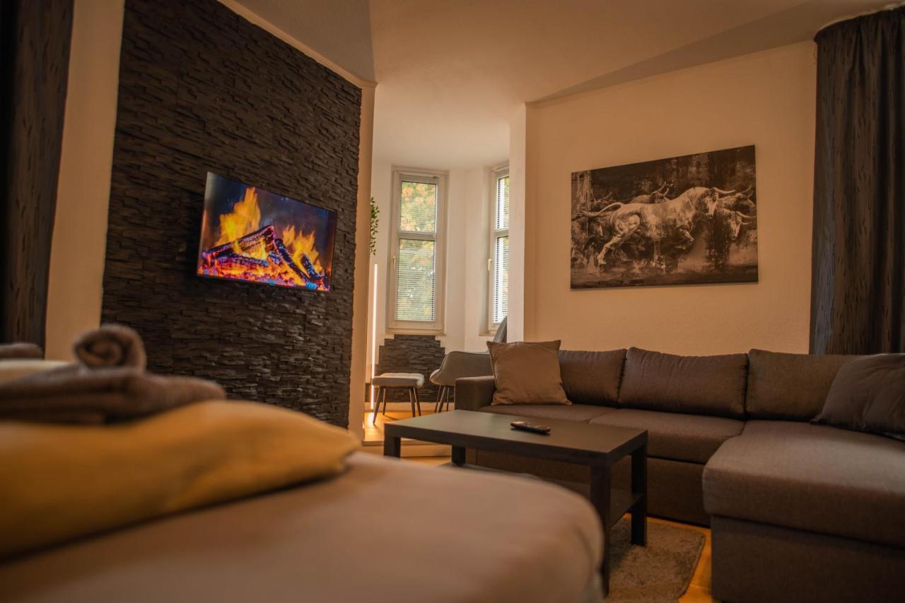 Residenz Am Kurpark - Ferienwohnungen In Zentraler Lage I Privatparkplatz Бад Ротенфелде Екстериор снимка