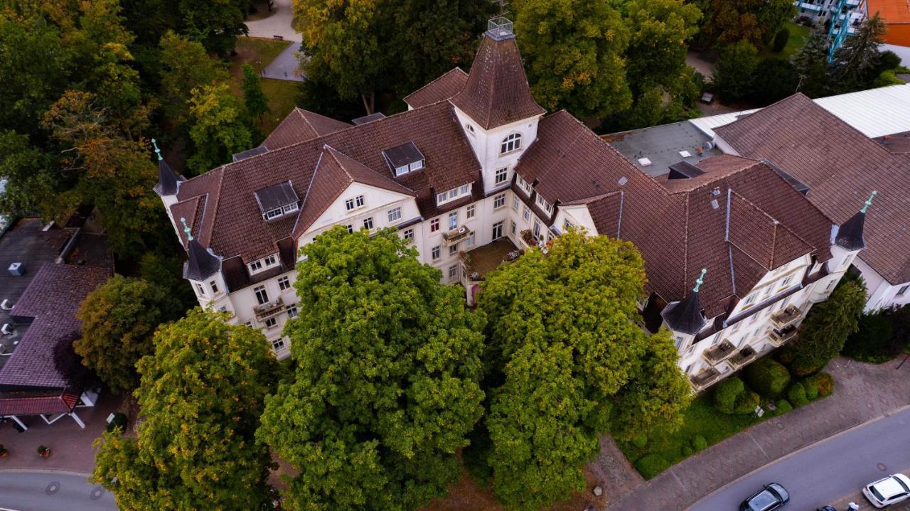 Residenz Am Kurpark - Ferienwohnungen In Zentraler Lage I Privatparkplatz Бад Ротенфелде Екстериор снимка