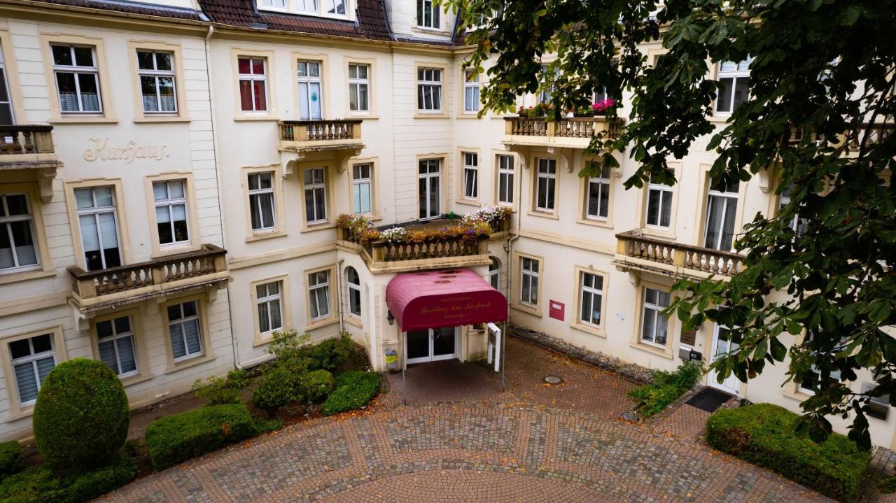 Residenz Am Kurpark - Ferienwohnungen In Zentraler Lage I Privatparkplatz Бад Ротенфелде Екстериор снимка