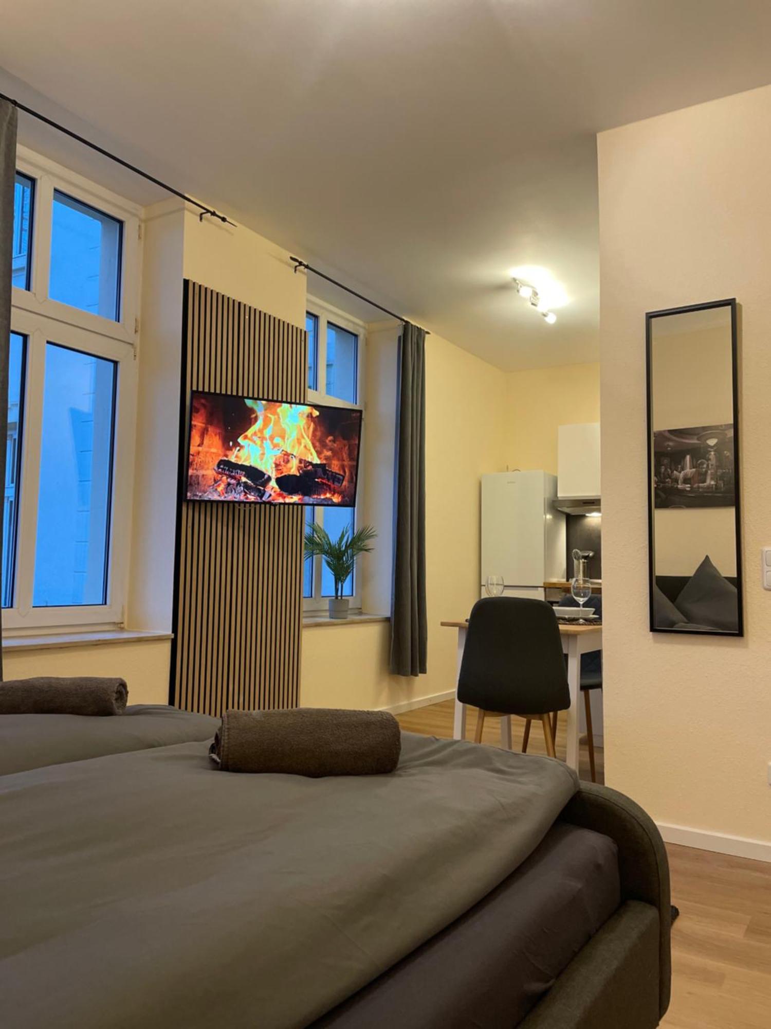 Residenz Am Kurpark - Ferienwohnungen In Zentraler Lage I Privatparkplatz Бад Ротенфелде Екстериор снимка