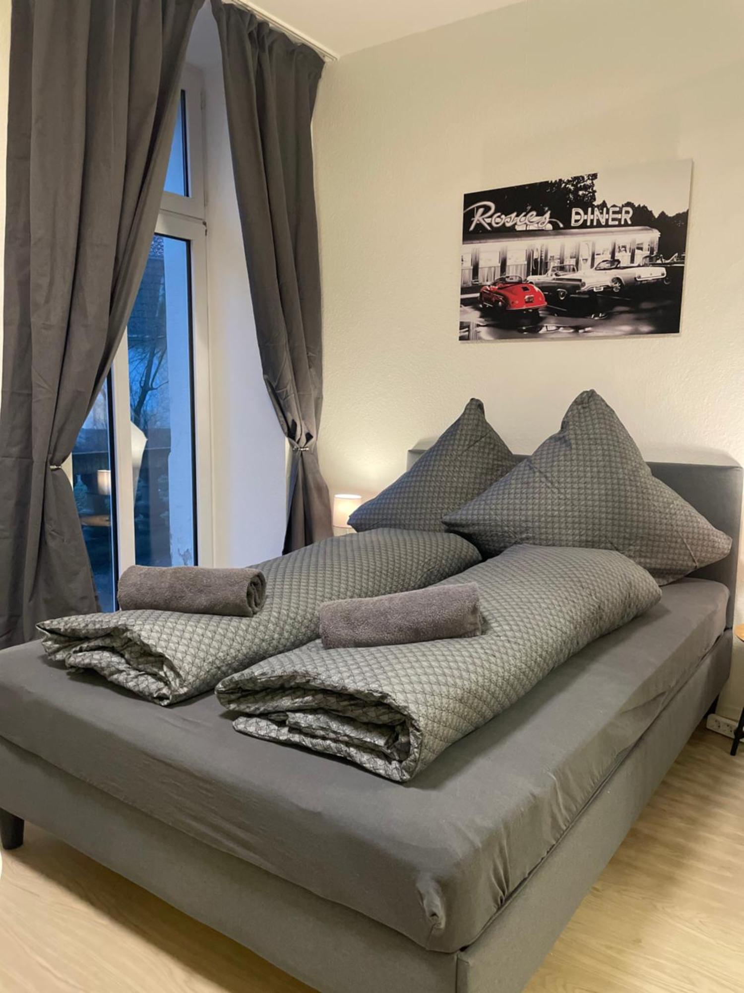 Residenz Am Kurpark - Ferienwohnungen In Zentraler Lage I Privatparkplatz Бад Ротенфелде Екстериор снимка