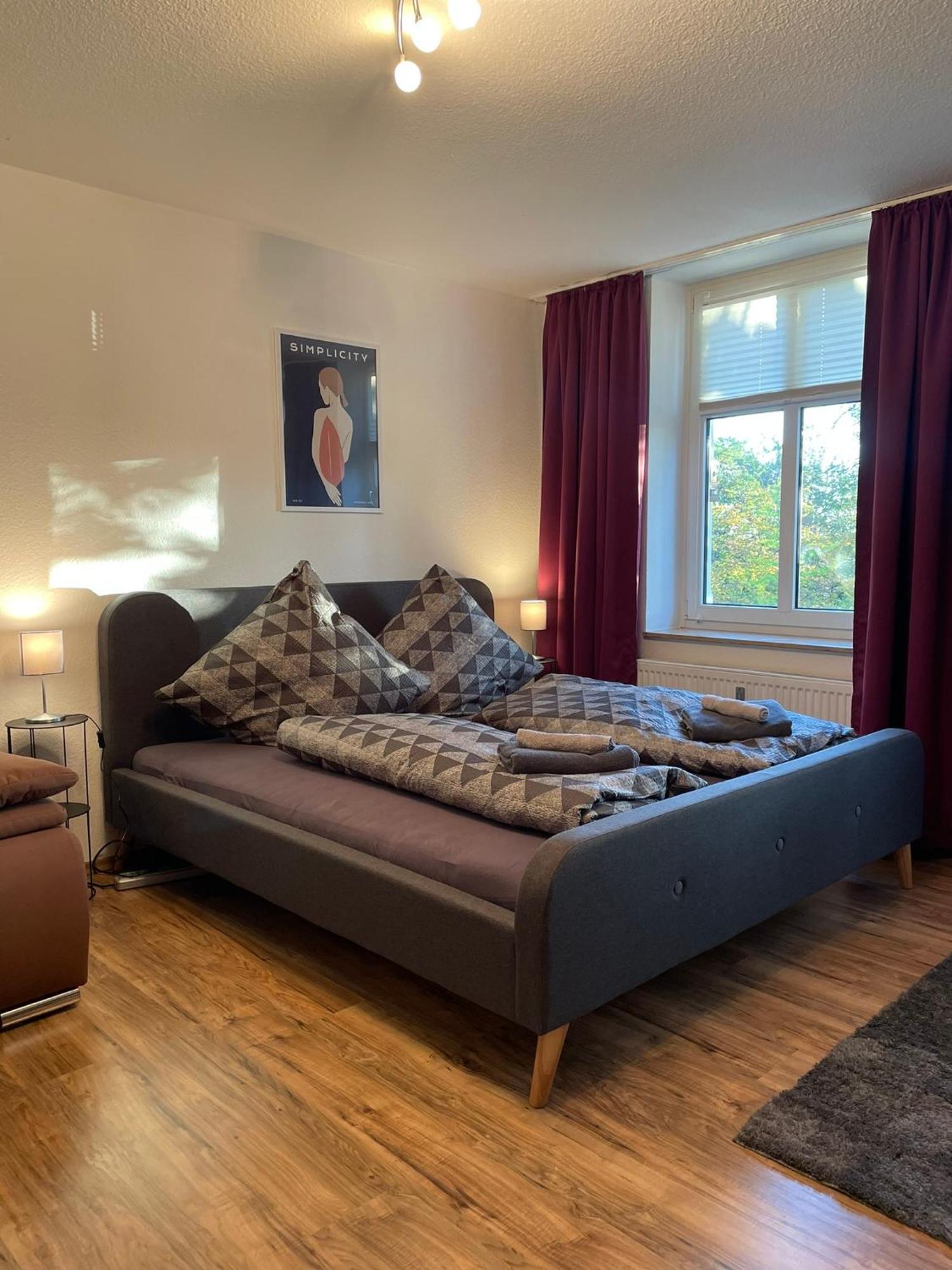 Residenz Am Kurpark - Ferienwohnungen In Zentraler Lage I Privatparkplatz Бад Ротенфелде Екстериор снимка