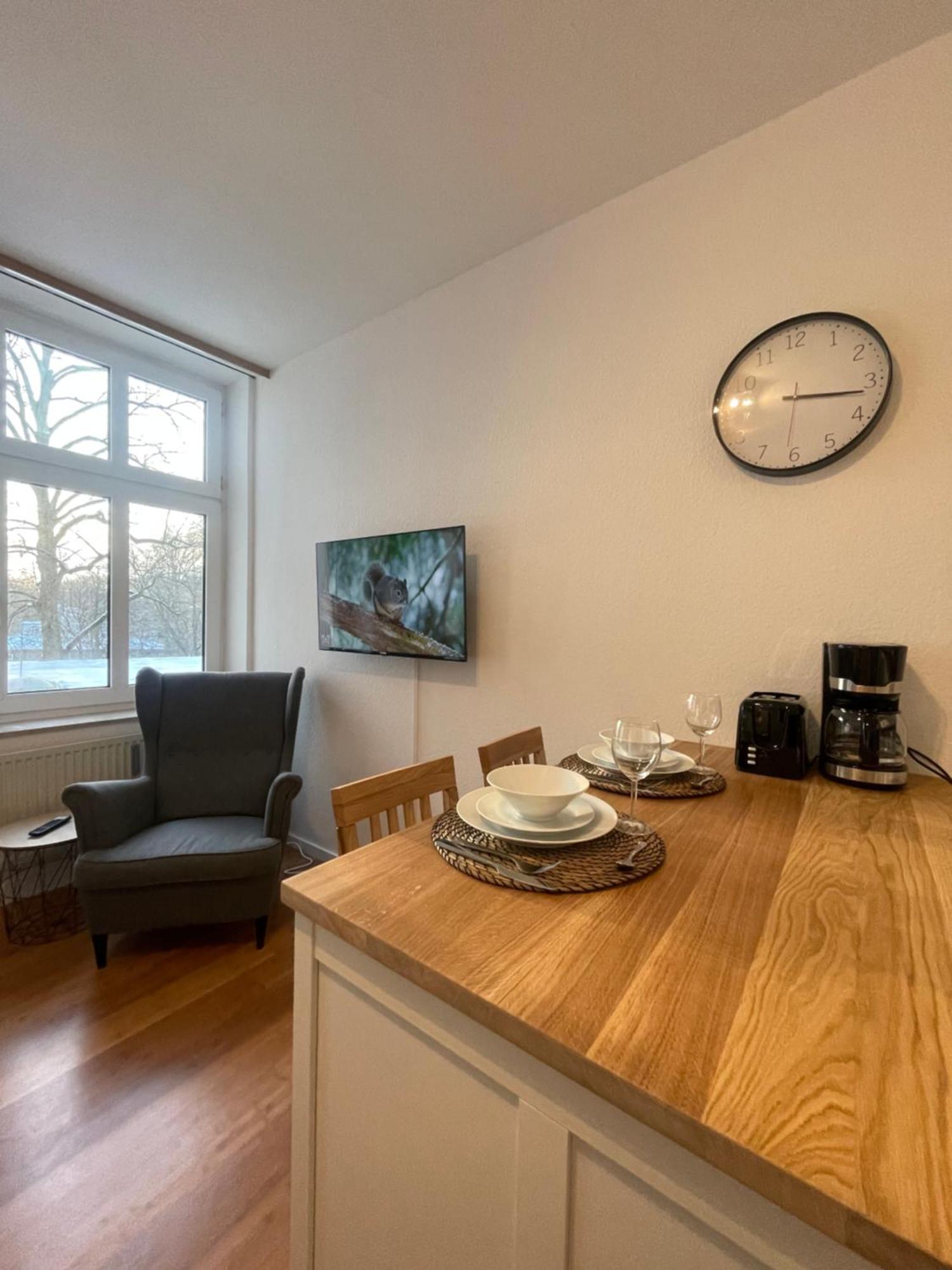 Residenz Am Kurpark - Ferienwohnungen In Zentraler Lage I Privatparkplatz Бад Ротенфелде Стая снимка