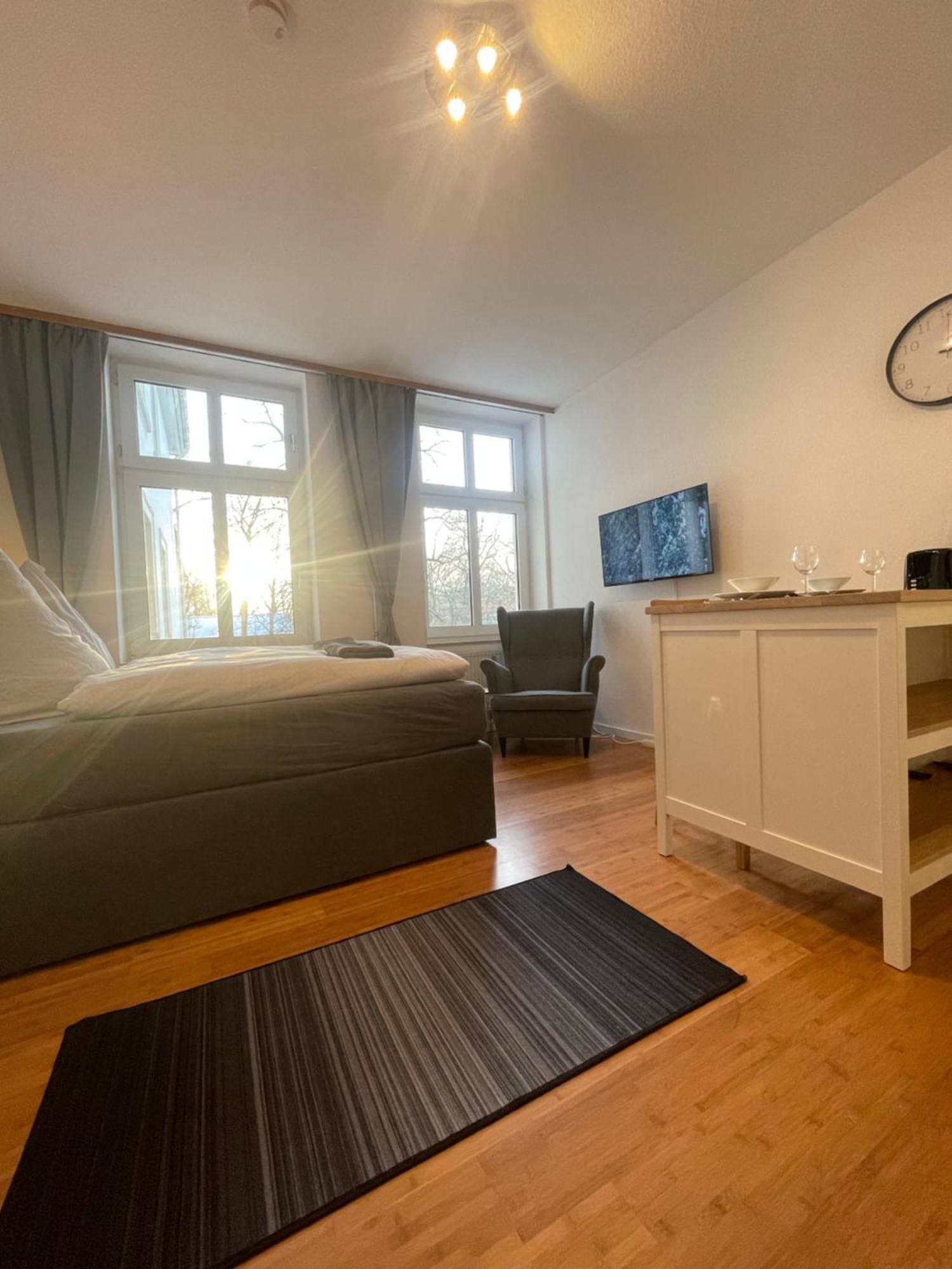 Residenz Am Kurpark - Ferienwohnungen In Zentraler Lage I Privatparkplatz Бад Ротенфелде Стая снимка