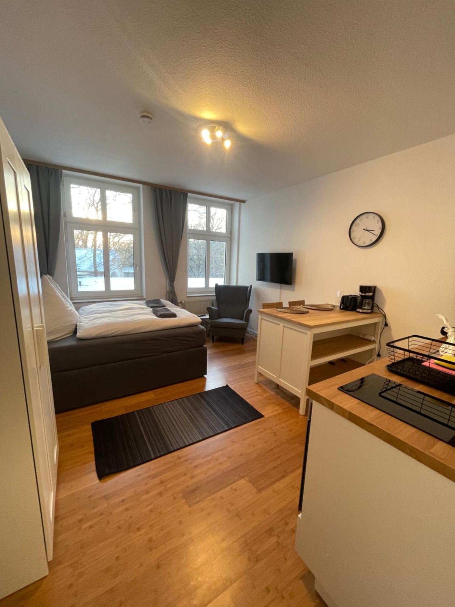 Residenz Am Kurpark - Ferienwohnungen In Zentraler Lage I Privatparkplatz Бад Ротенфелде Стая снимка