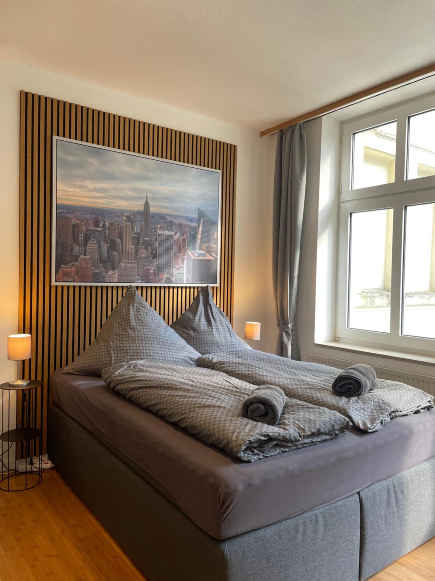 Residenz Am Kurpark - Ferienwohnungen In Zentraler Lage I Privatparkplatz Бад Ротенфелде Екстериор снимка