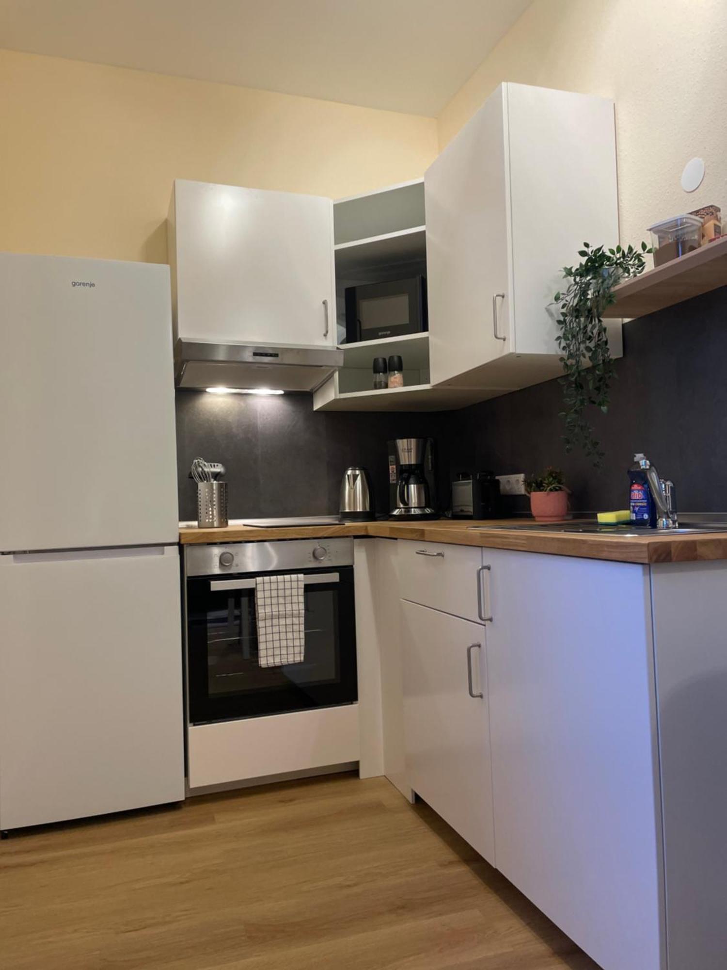 Residenz Am Kurpark - Ferienwohnungen In Zentraler Lage I Privatparkplatz Бад Ротенфелде Стая снимка