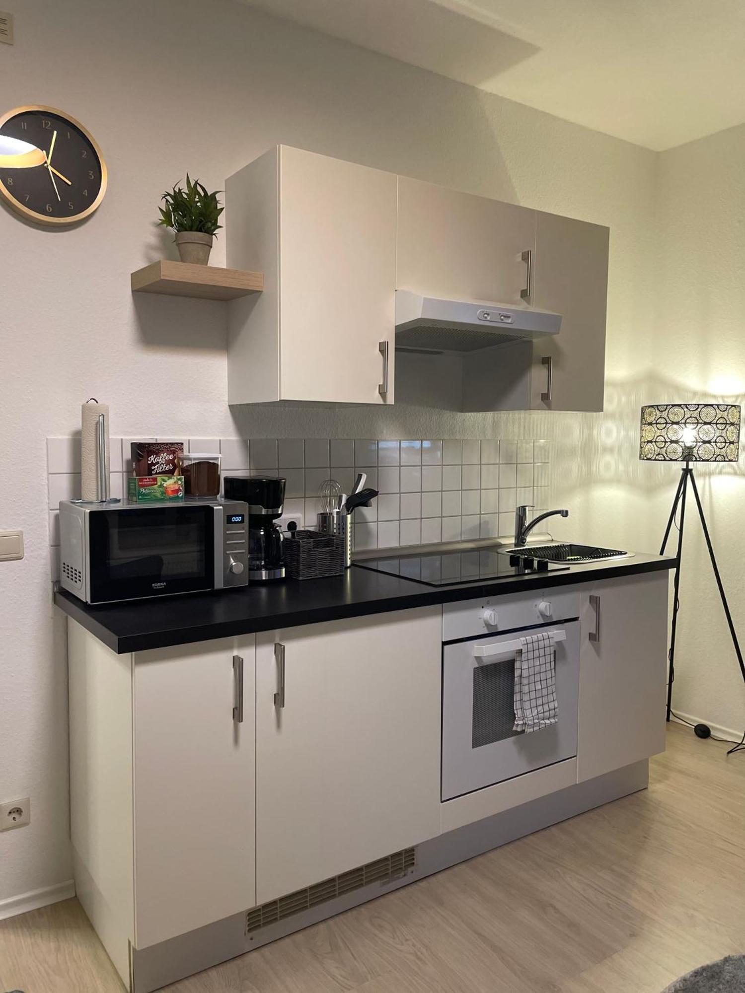 Residenz Am Kurpark - Ferienwohnungen In Zentraler Lage I Privatparkplatz Бад Ротенфелде Стая снимка