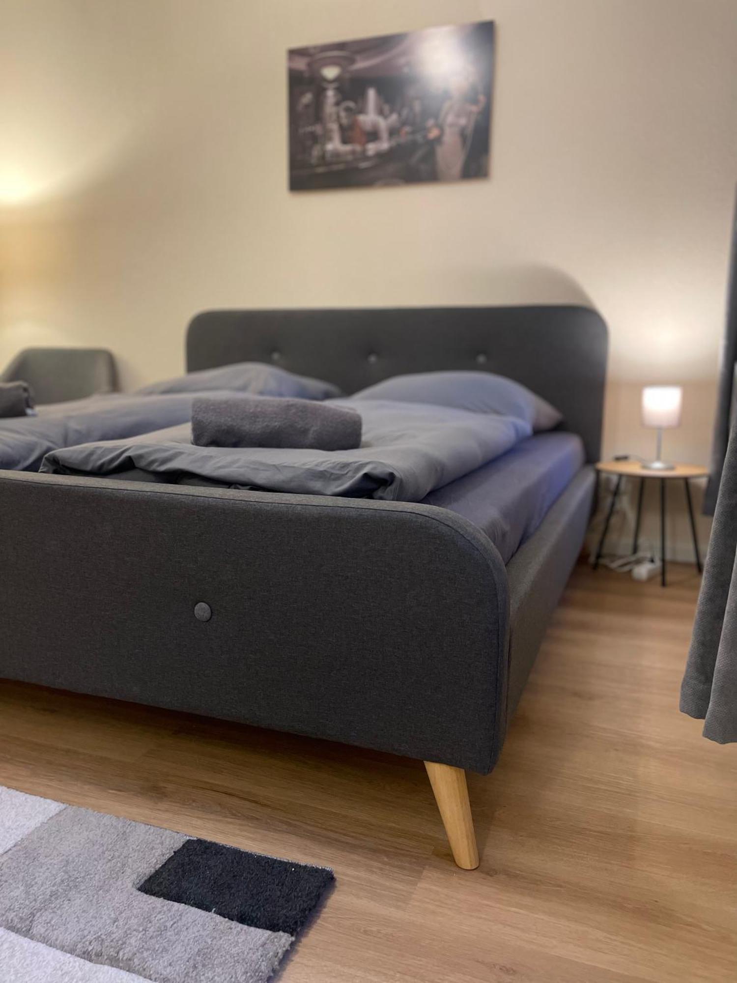 Residenz Am Kurpark - Ferienwohnungen In Zentraler Lage I Privatparkplatz Бад Ротенфелде Стая снимка