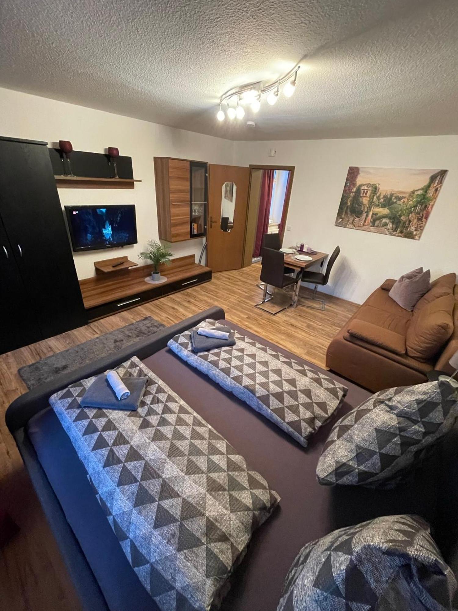 Residenz Am Kurpark - Ferienwohnungen In Zentraler Lage I Privatparkplatz Бад Ротенфелде Стая снимка