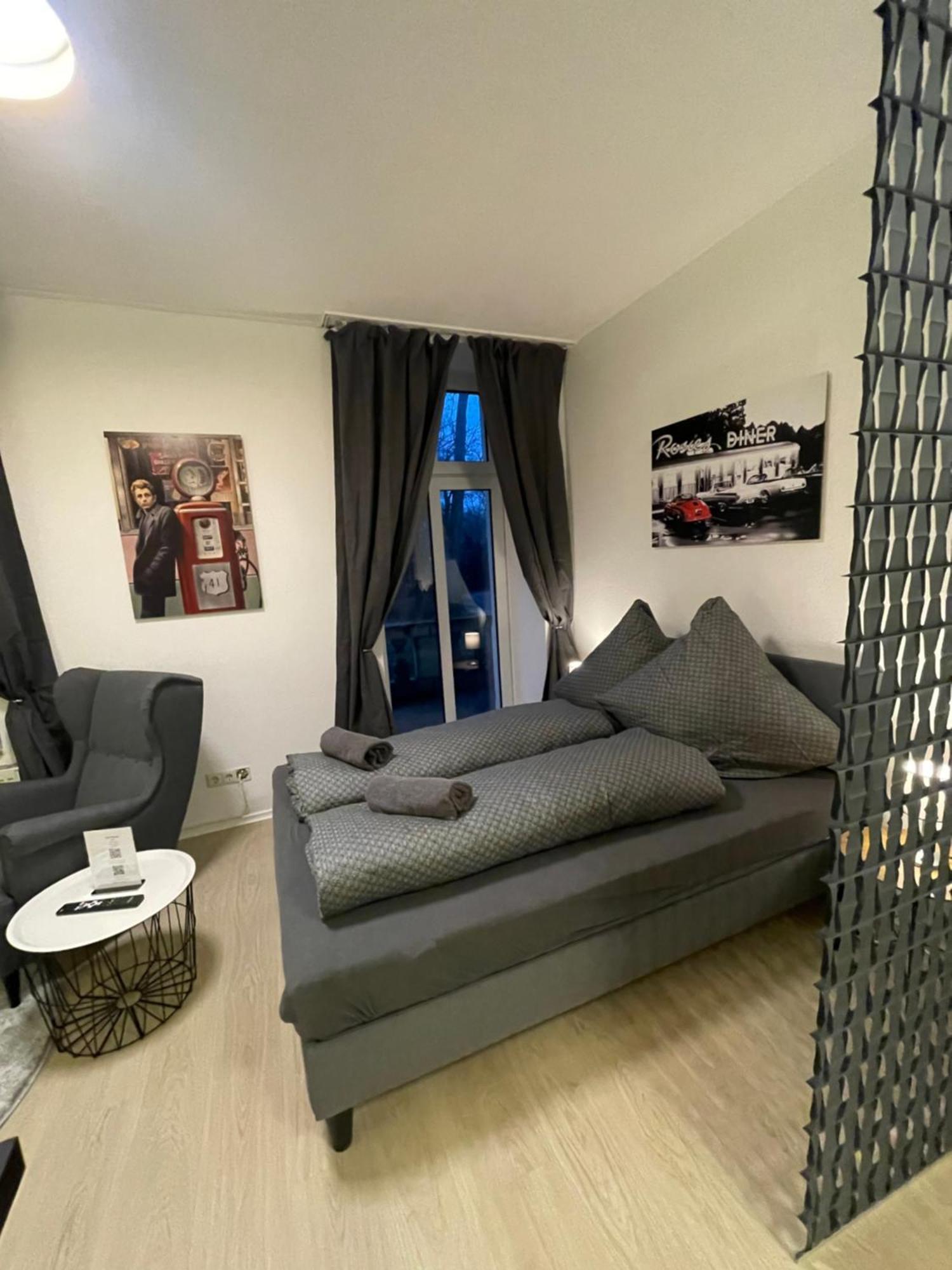 Residenz Am Kurpark - Ferienwohnungen In Zentraler Lage I Privatparkplatz Бад Ротенфелде Стая снимка