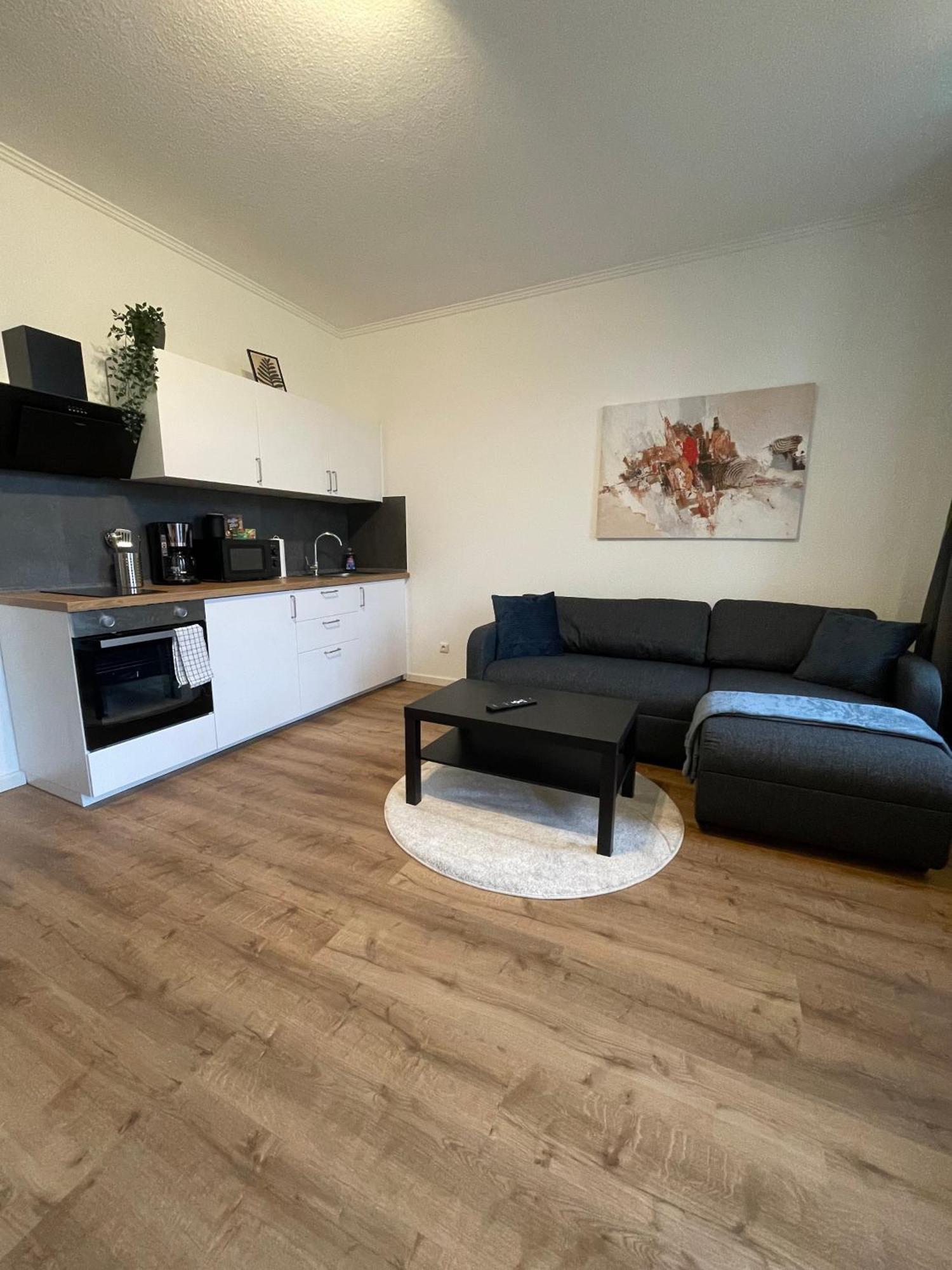 Residenz Am Kurpark - Ferienwohnungen In Zentraler Lage I Privatparkplatz Бад Ротенфелде Стая снимка
