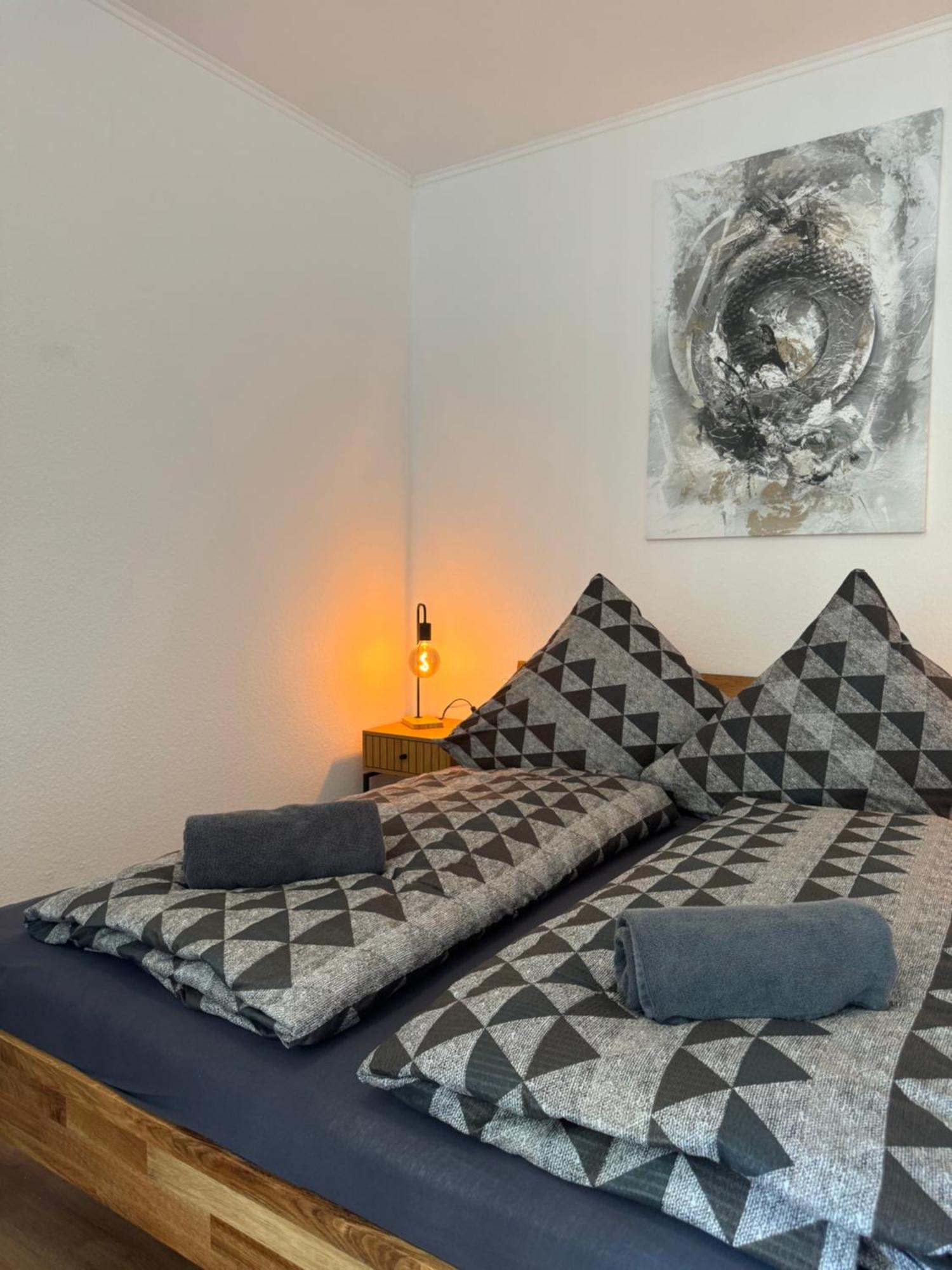 Residenz Am Kurpark - Ferienwohnungen In Zentraler Lage I Privatparkplatz Бад Ротенфелде Стая снимка