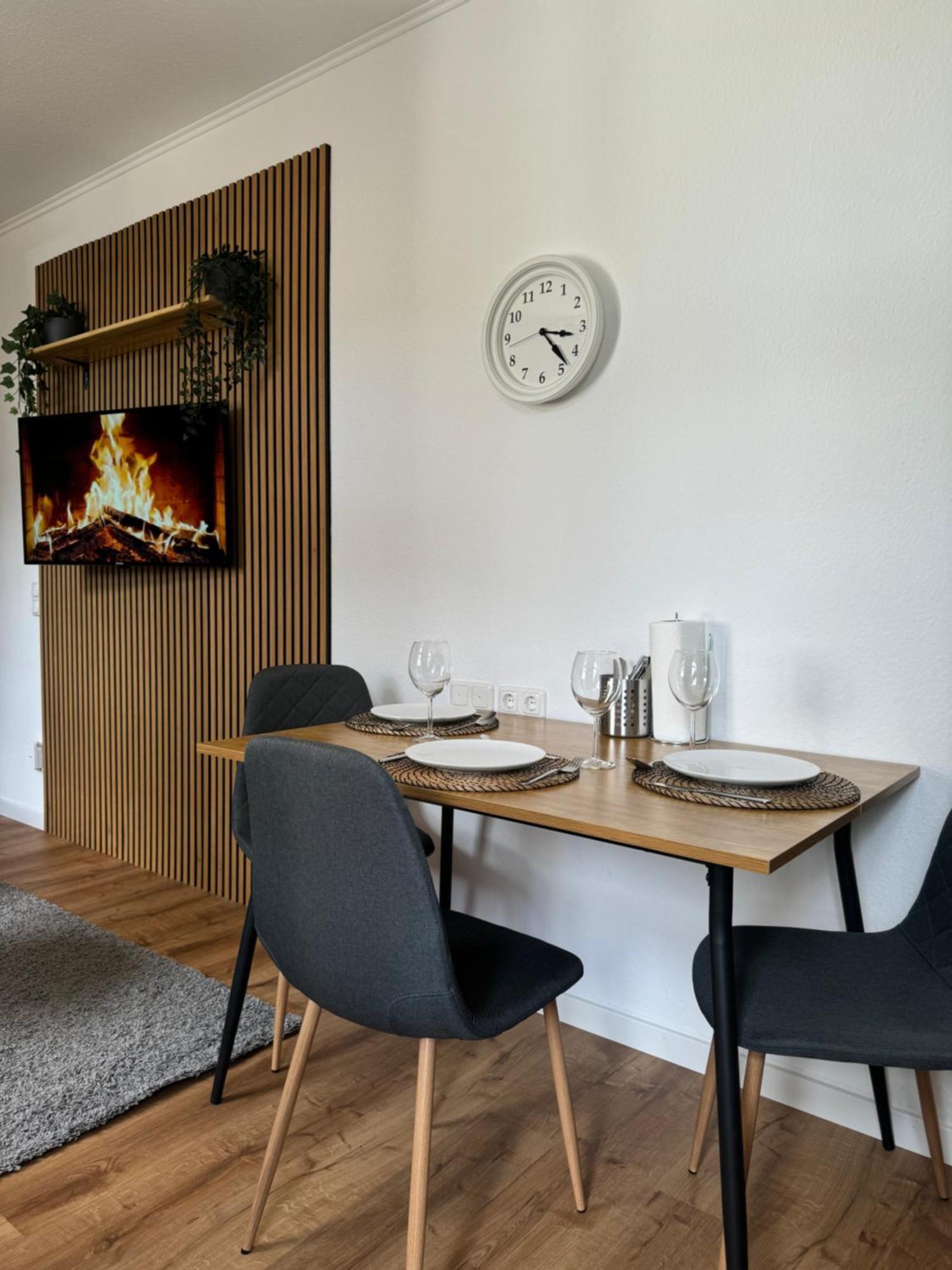 Residenz Am Kurpark - Ferienwohnungen In Zentraler Lage I Privatparkplatz Бад Ротенфелде Стая снимка