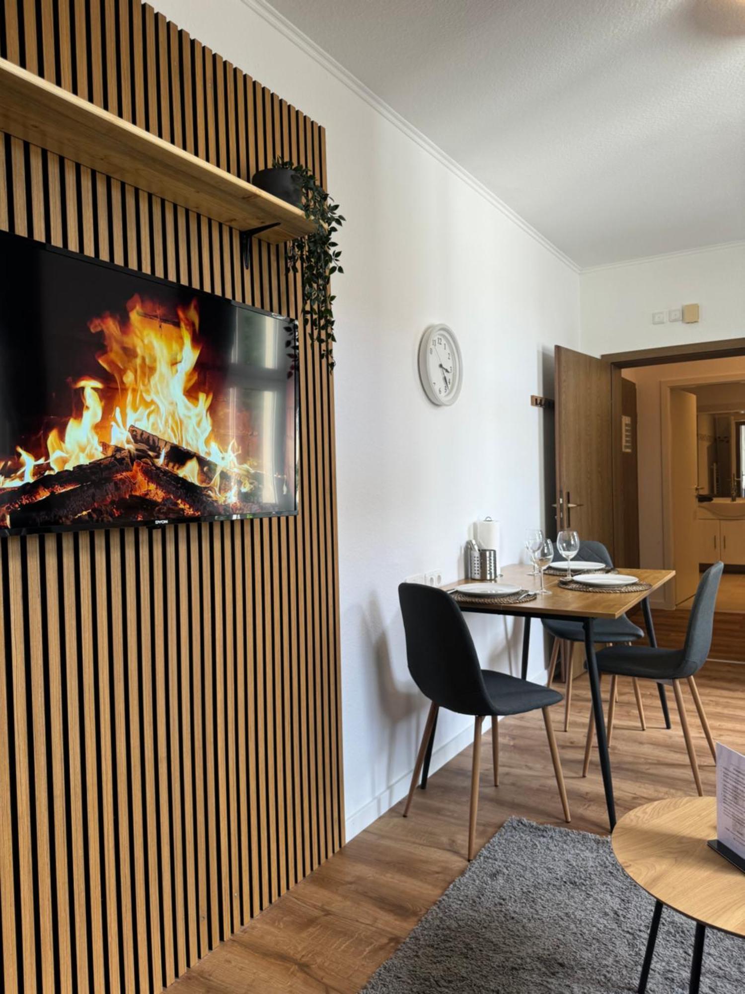 Residenz Am Kurpark - Ferienwohnungen In Zentraler Lage I Privatparkplatz Бад Ротенфелде Стая снимка