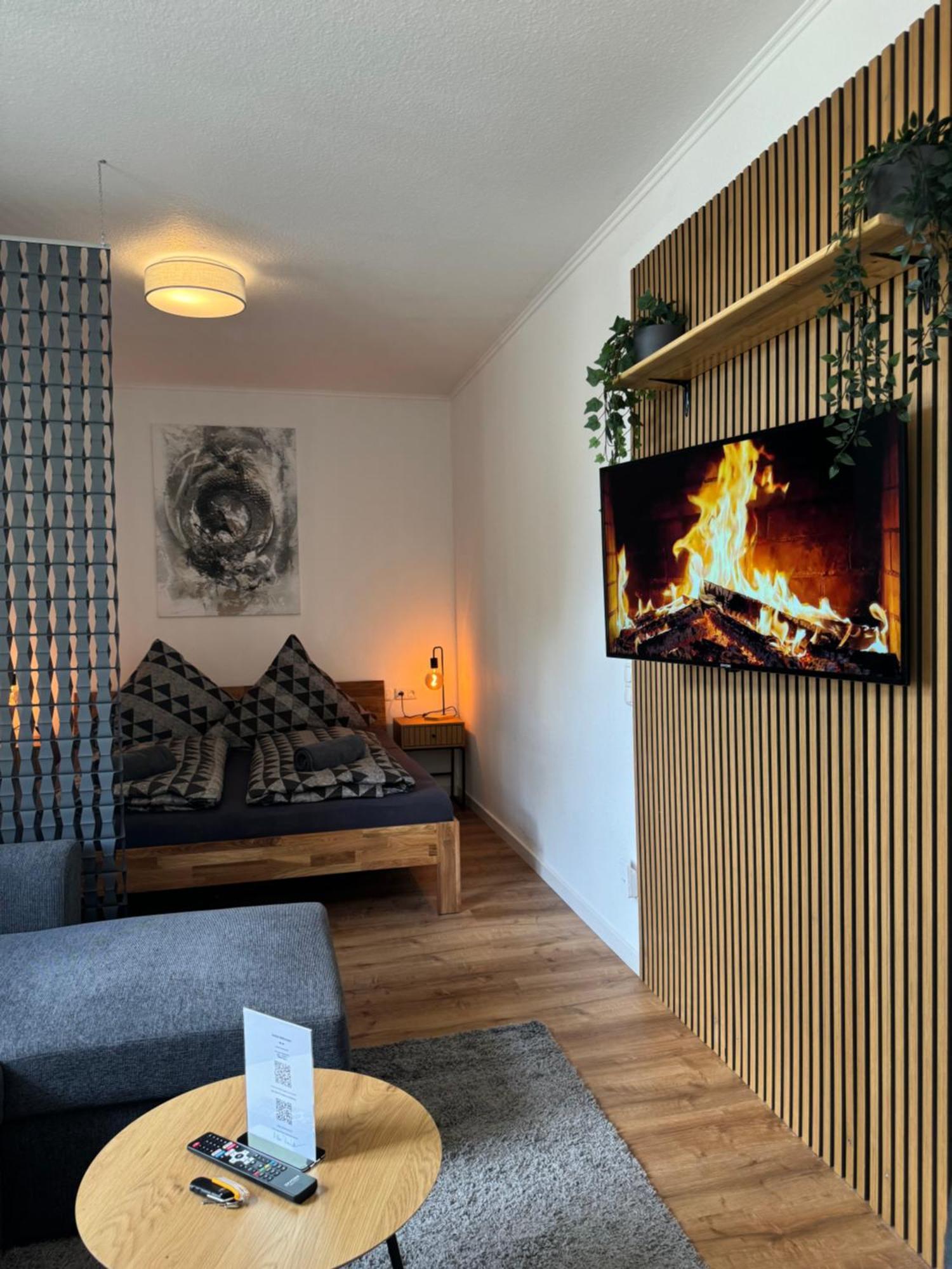 Residenz Am Kurpark - Ferienwohnungen In Zentraler Lage I Privatparkplatz Бад Ротенфелде Екстериор снимка